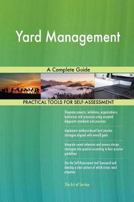 Yard Management a Complete Guide (Paperback)