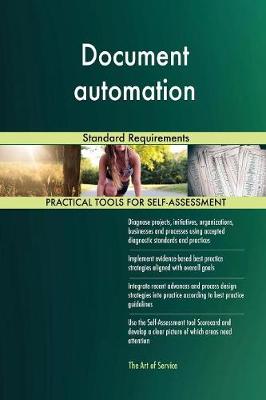 Document Automation Standard Requirements (Paperback)