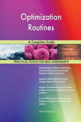 Optimization Routines a Complete Guide (Paperback)
