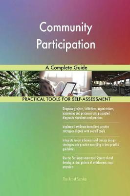 Community Participation a Complete Guide (Paperback)