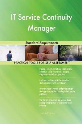 It Service Continuity Manager Standard Requirements (Paperback)