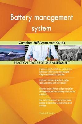 Battery Management System Complete Self-Assessment Guide (Paperback)