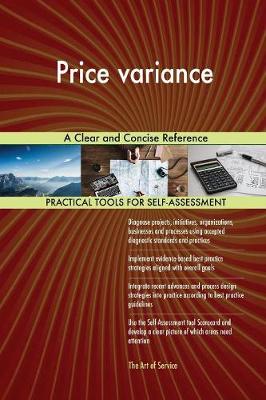 Price Variance a Clear and Concise Reference (Paperback)