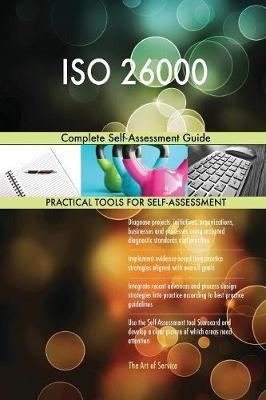 ISO 26000 Complete Self-Assessment Guide (Paperback)
