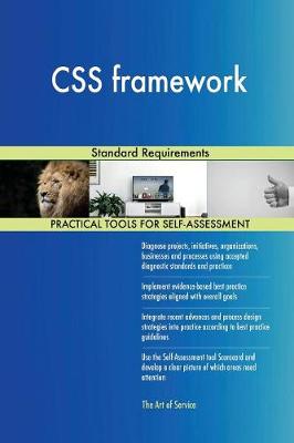 CSS Framework Standard Requirements (Paperback)