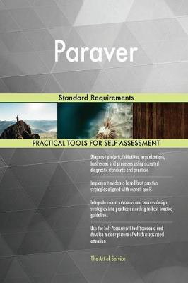 Paraver Standard Requirements (Paperback)