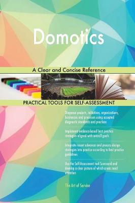 Domotics a Clear and Concise Reference (Paperback)