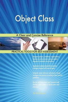 Object Class a Clear and Concise Reference (Paperback)