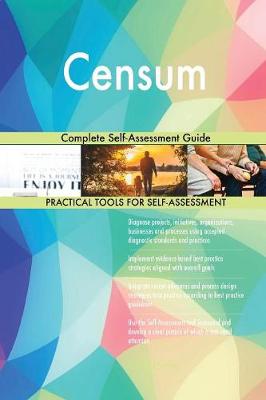 Censum Complete Self-Assessment Guide (Paperback)