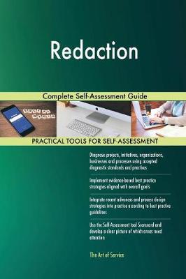 Redaction Complete Self-Assessment Guide (Paperback)