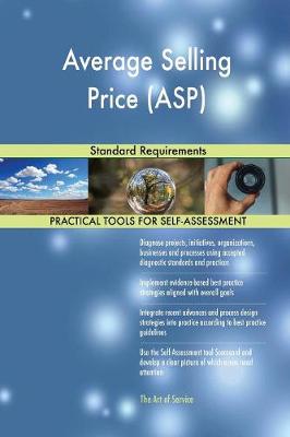 Average Selling Price (Asp) Standard Requirements (Paperback)