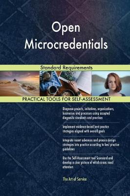 Open Microcredentials Standard Requirements (Paperback)