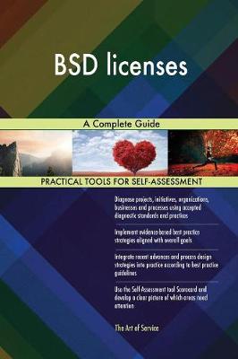 BSD Licenses a Complete Guide (Paperback)