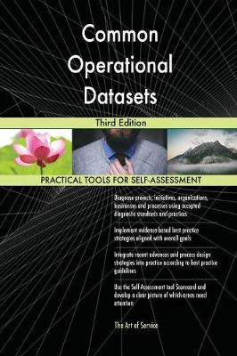 Common Operational Datasets Third Edition (Paperback)