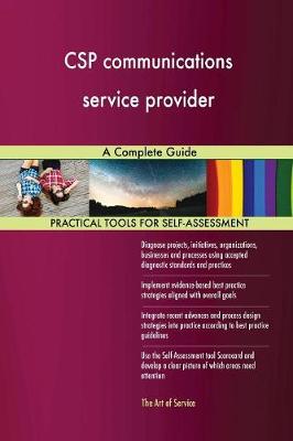 CSP Communications Service Provider a Complete Guide (Paperback)
