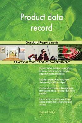 Product Data Record Standard Requirements (Paperback)