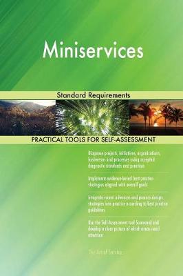 Miniservices Standard Requirements (Paperback)