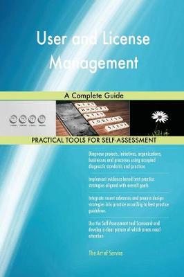 User and License Management a Complete Guide (Paperback)