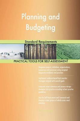 Planning and Budgeting Standard Requirements (Paperback)