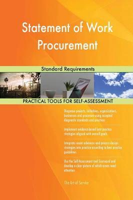 Statement of Work Procurement Standard Requirements (Paperback)
