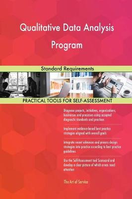 Qualitative Data Analysis Program Standard Requirements (Paperback)