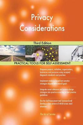 Privacy Considerations Third Edition (Paperback)