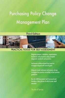 Purchasing Policy Change Management Plan Third Edition (Paperback)