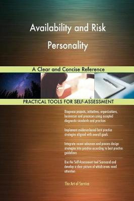Availability and Risk Personality a Clear and Concise Reference (Paperback)