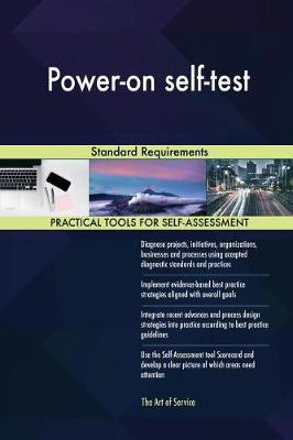 Power-On Self-Test Standard Requirements (Paperback)