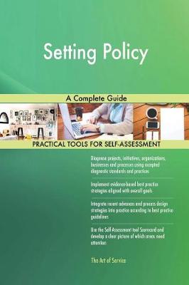 Setting Policy a Complete Guide (Paperback)