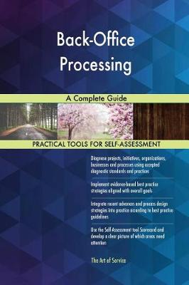 Back-Office Processing a Complete Guide (Paperback)