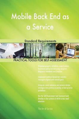 Mobile Back End as a Service Standard Requirements (Paperback)