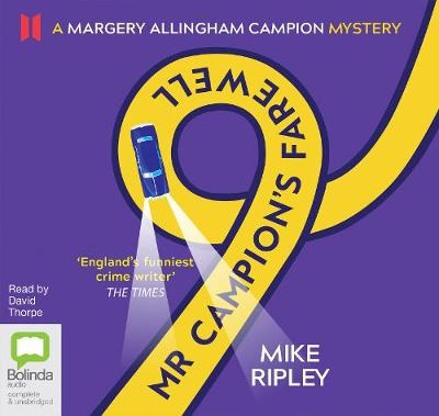 Mr Campion's Farewell (CD-Audio)