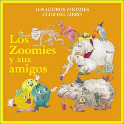 Los Zoomies y sus Amigos (Paperback)