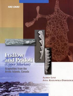 Ludlow and Pridoli (Upper Silurian) Graptolites from the Arctic Islands, Canada (Paperback)