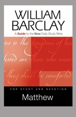 Matthew: A Guide to the New Daily Study Bible (Paperback)