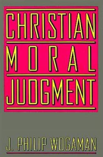 Christian Moral Judgment (Paperback)