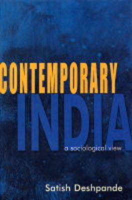 Contemporary India: A Sociological View (Hardback)