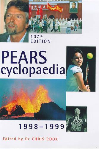 Pears Encyclopaedia: 1998-1999 (Hardback)