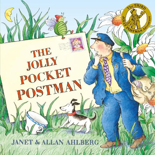 The Jolly Pocket Postman: The interactive pocket-sized adventure (Hardback)