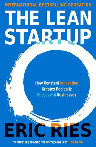 Lean Startup alternative edition book cover