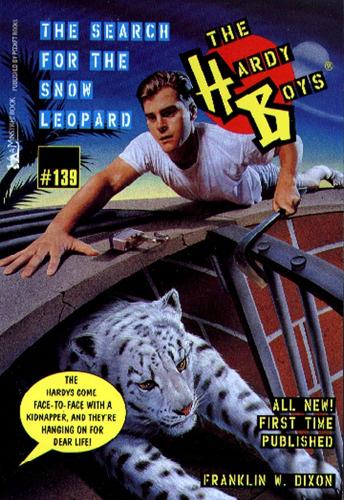 The Search for the Snow Leopard - Hardy Boys 139 (Paperback)