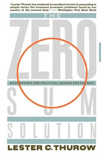 Zero-Sum Solution (Paperback)