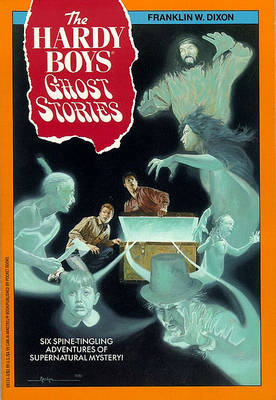 Cover Ghost Stories - Hardy Boys