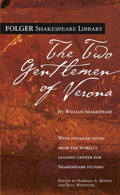 Two Gentleman of Verona (Paperback)