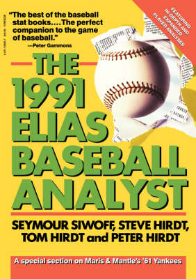 Elias Baseball Analyst, 1991 (Board book)