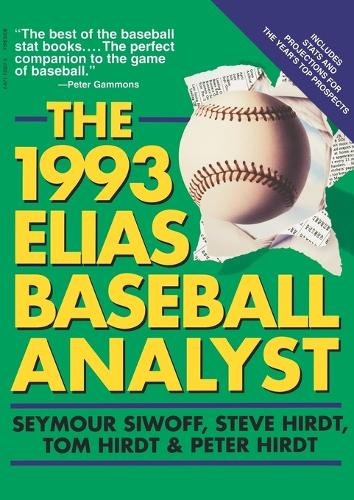 Elias Baseball Analyst 1993 (Paperback)