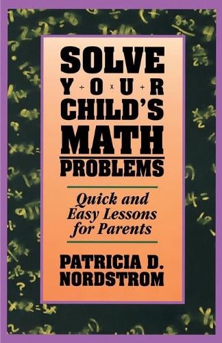 Solve Your Children's Math Problems (Paperback)