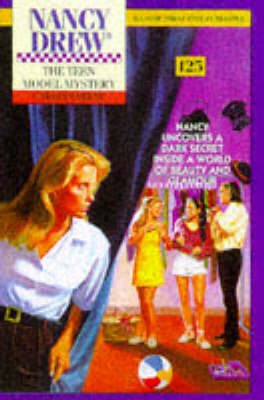 Cover The Teen Model Mystery - Nancy Drew 125