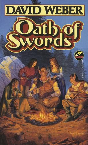 Oath of Swords - War God (Weber) 1 (Paperback)